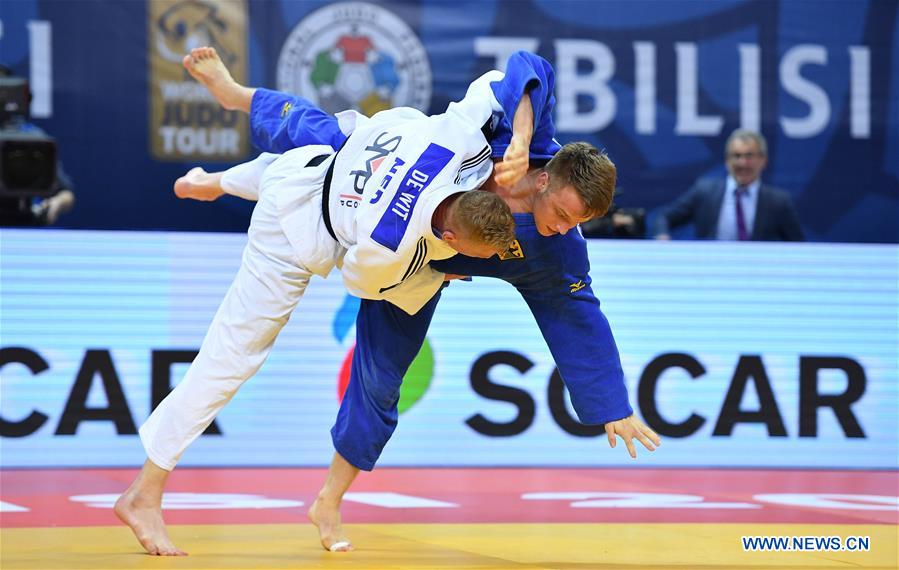 (SP)GEORGIA-TBILISI-2019 JUDO GRAND PRIX 