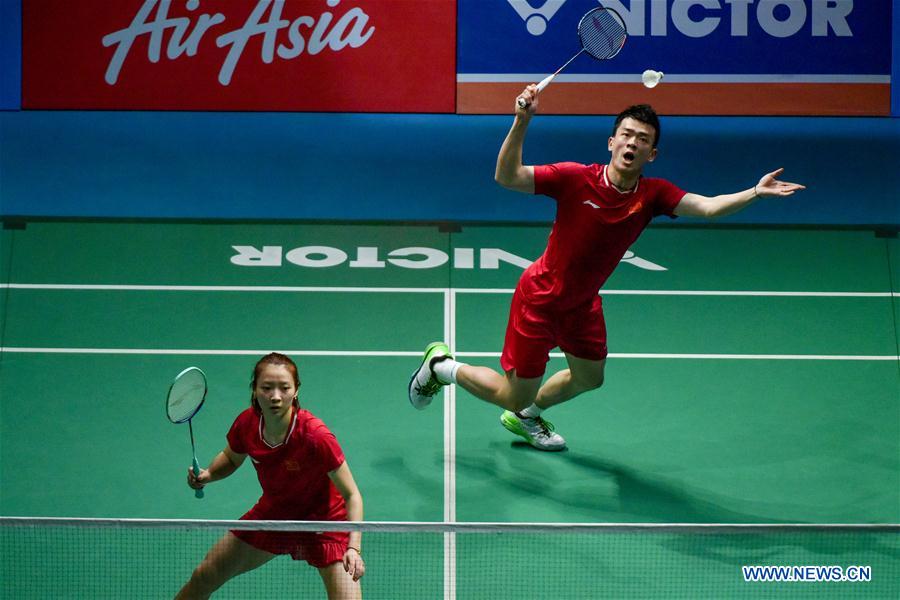 (SP)MALAYSIA-KUALA LUMPUR-BADMINTON-MALAYSIA OPEN-SEMIFINAL