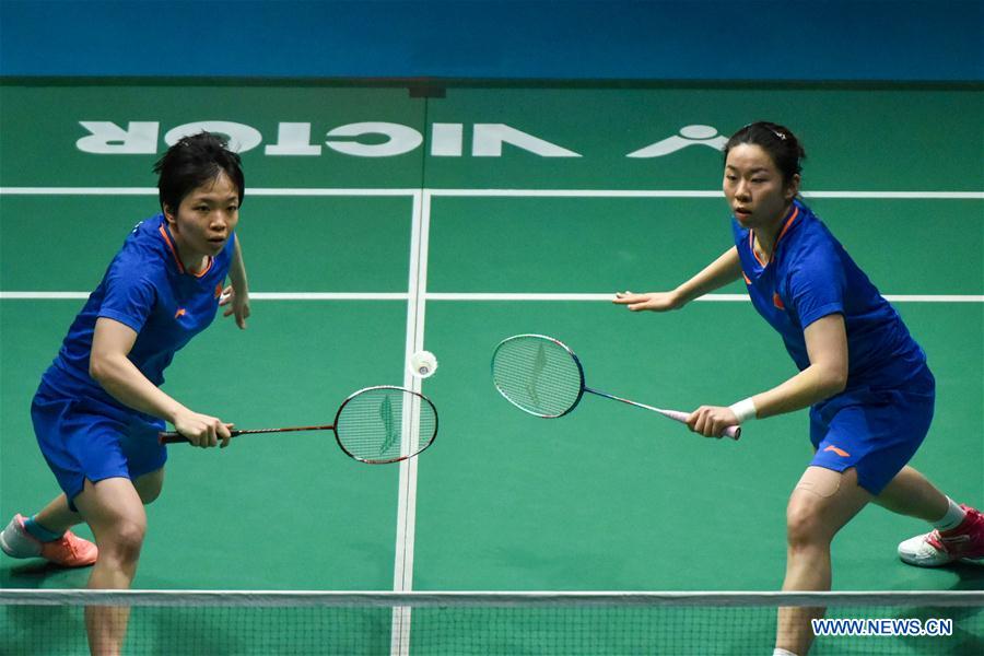 (SP)MALAYSIA-KUALA LUMPUR-BADMINTON-MALAYSIA OPEN-SEMIFINALS