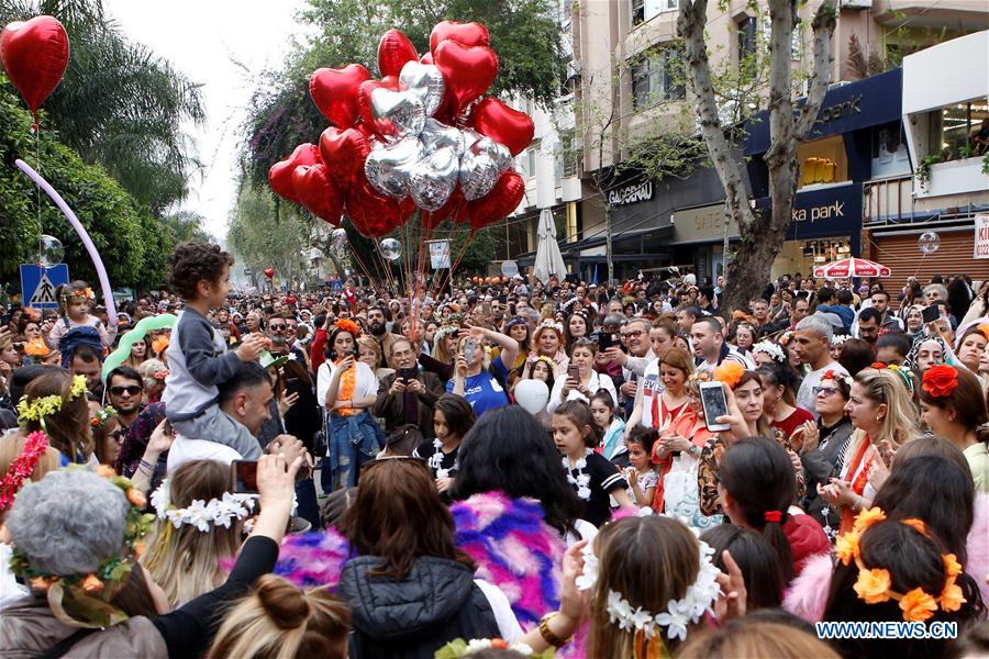 TURKEY-ADANA-CARNIVAL-PARADE