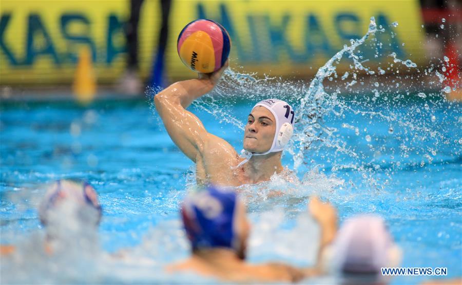 (SP)CROATIA-ZAGREB-WATER POLO-FINA WORLD LEAGUE EUROPA CUP