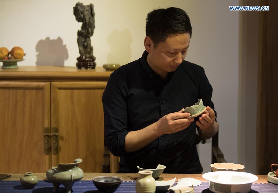 CHINA-ZHEJIANG-LONGQUAN-CELADON MAKER (CN)