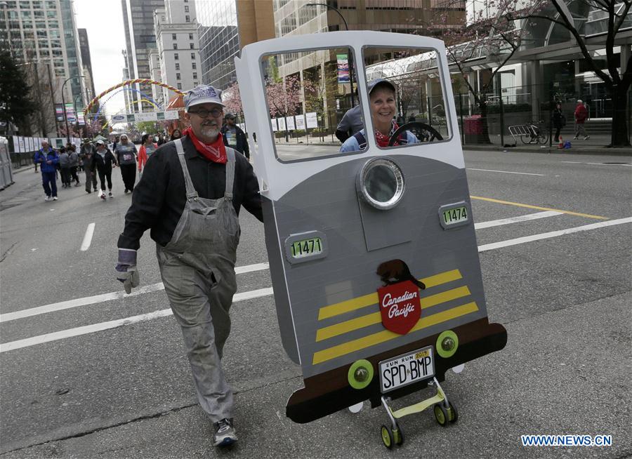 (SP)CANADA-VANCOUVER-SUN RUN