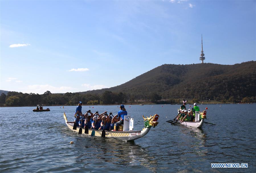 (SP)AUSTRALIA-CANBERRA-DRAGON BOAT