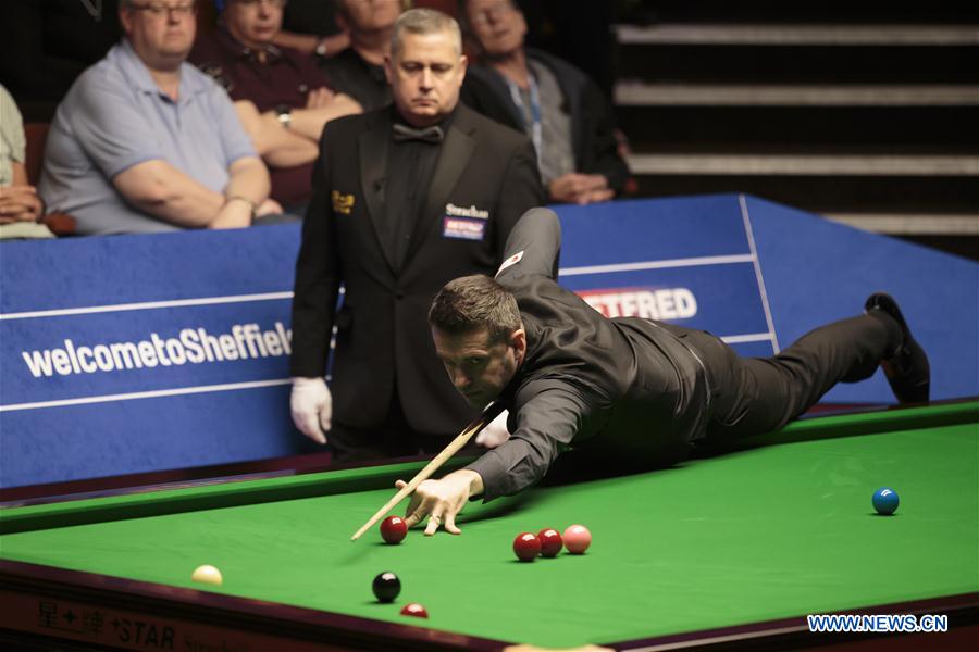 (SP) BRITAIN-SHEFFIELD-SNOOKER-WORLD CHAMPIONSHIP-DAY 3