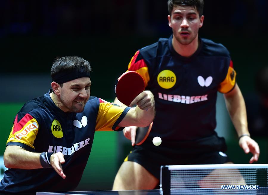 (SP)HUNGARY-BUDAPEST-TABLE TENNIS-WORLD CHAMPIONSHIPS-DAY 2