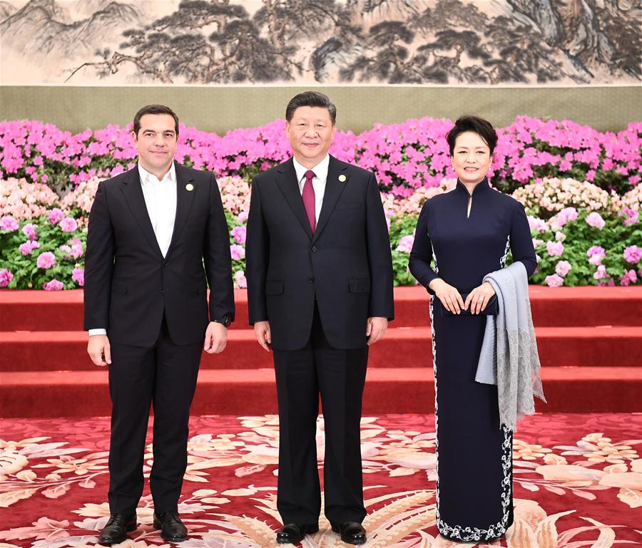 (BRF)CHINA-BEIJING-BELT AND ROAD FORUM-XI JINPING-BANQUET (CN)