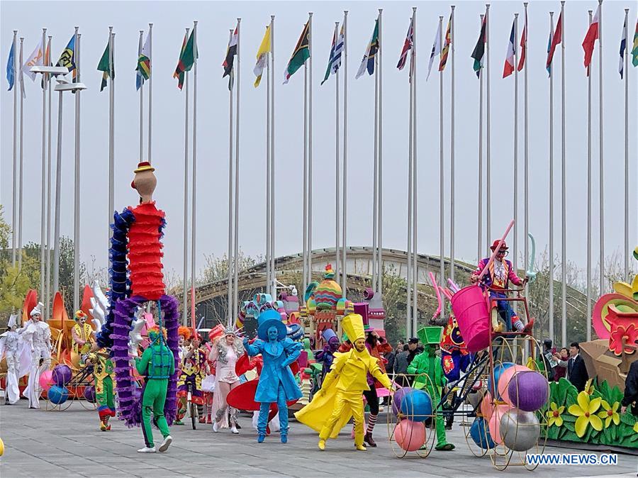 (EXPO 2019)CHINA-BEIJING-HORTICULTURAL EXPO-OPENING ACTIVITIES (CN)