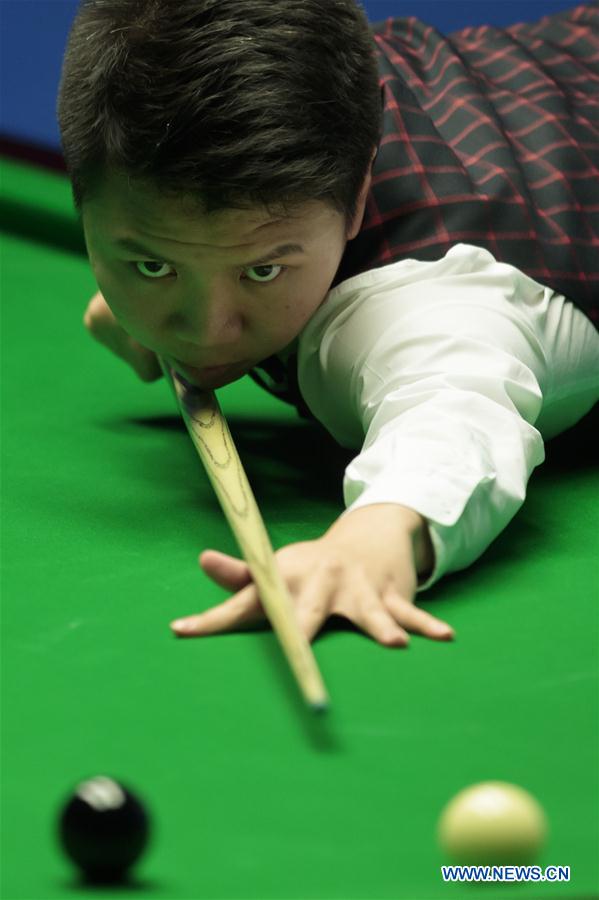 (SP)BRITAIN-SHEFFIELD-SNOOKER-WORLD CHAMPIONSHIP-DAY 10