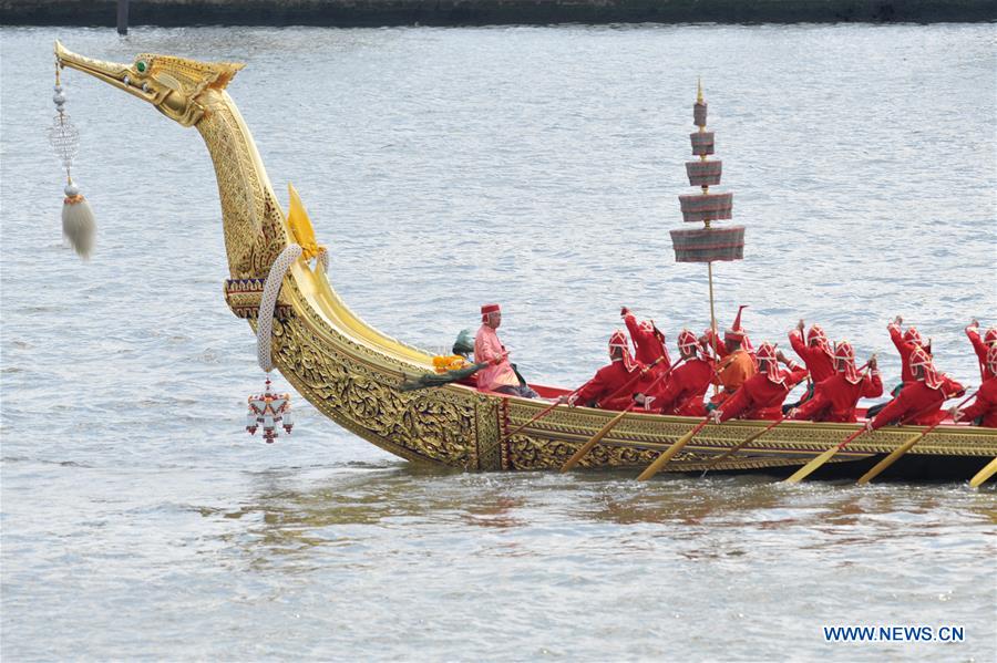 THAILAND-BANGKOK-KING-CORONATION-REHEARSAL