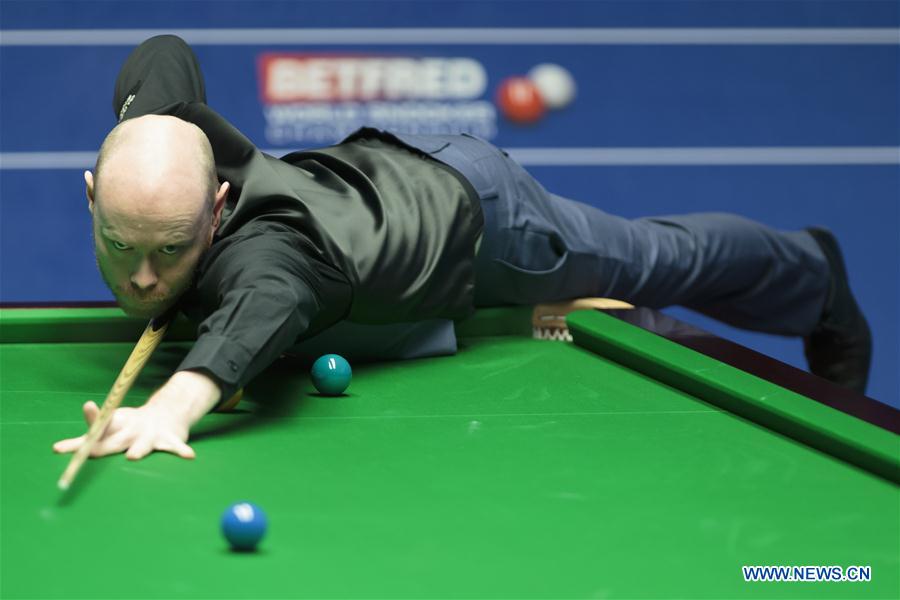 (SP)BRITAIN-SHEFFIELD-SNOOKER-WORLD CHAMPIONSHIP-DAY 11