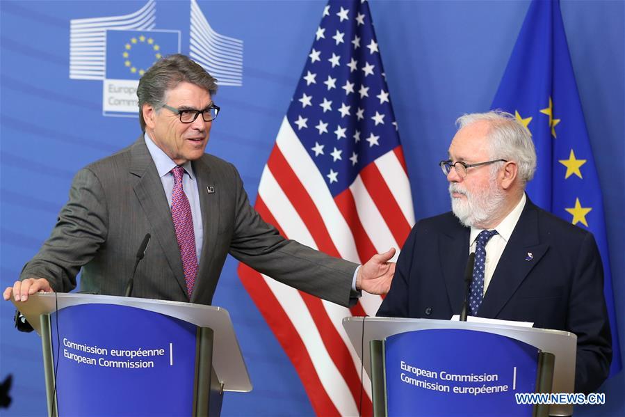 BELGIUM-BRUSSELS-US-EU-ENERGY FORUM