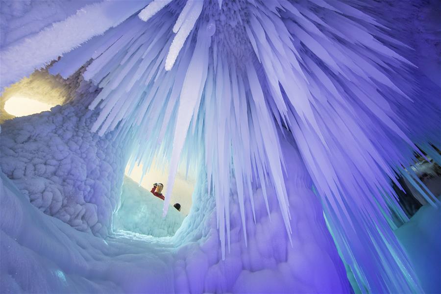 #CHINA-SHANXI-ICE CAVE-TOURISM (CN)