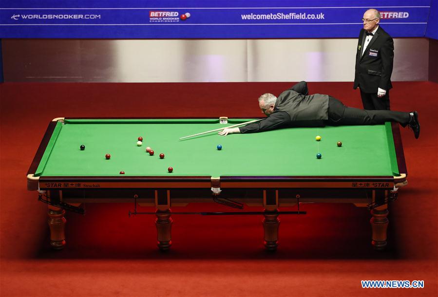 (SP) BRITAIN-SHEFFIELD-SNOOKER-WORLD CHAMPIONSHIP-DAY 17