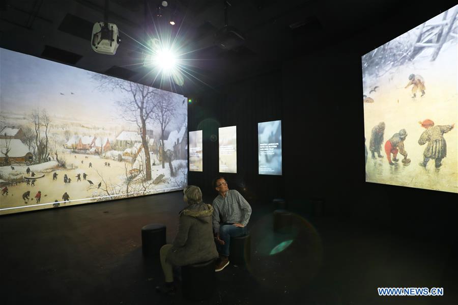 BELGIUM-BRUSSELS-BRUEGEL-IMMERSIVE EXHIBITION