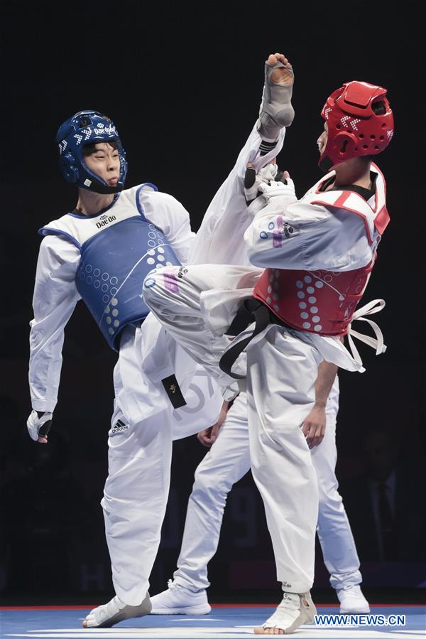 (SP) BRITAIN-MANCHESTER-TAEKWONDO-WORLD CHAMPIONSHIP-DAY 1