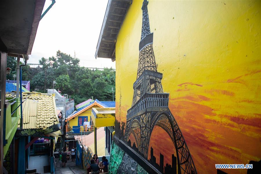 INDONESIA-MALANG-COLOURFUL VILLAGE