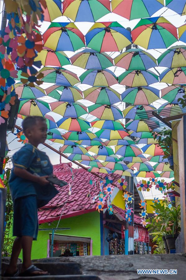 INDONESIA-MALANG-COLOURFUL VILLAGE