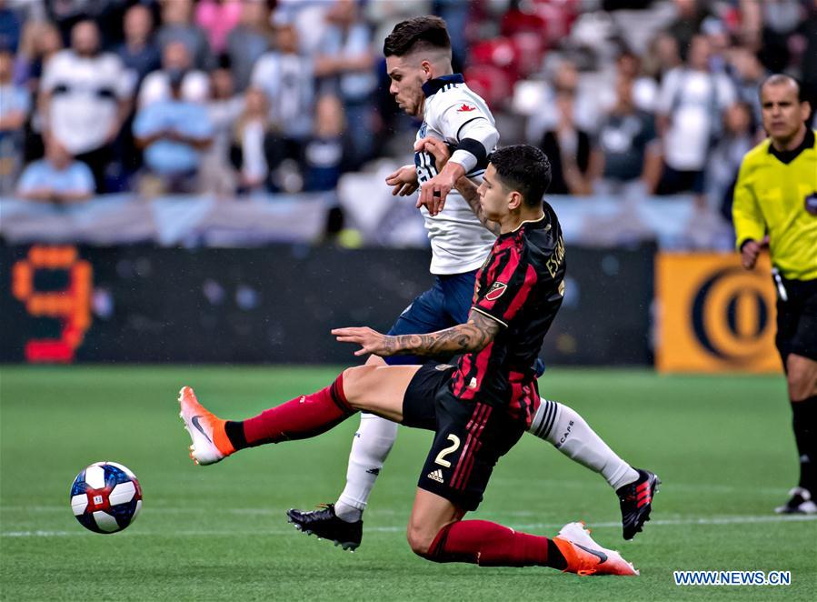 (SP)CANADA-VANCOUVER-MLS-VANCOUVER WHITECAPS VS ATLANTA UNITED 