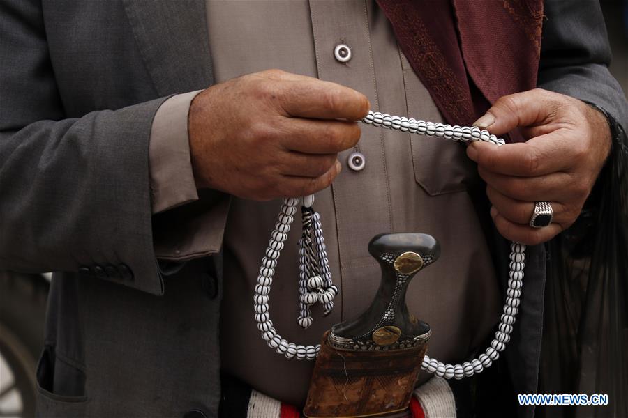 YEMEN-SANAA-RAMADAN-ROSARY