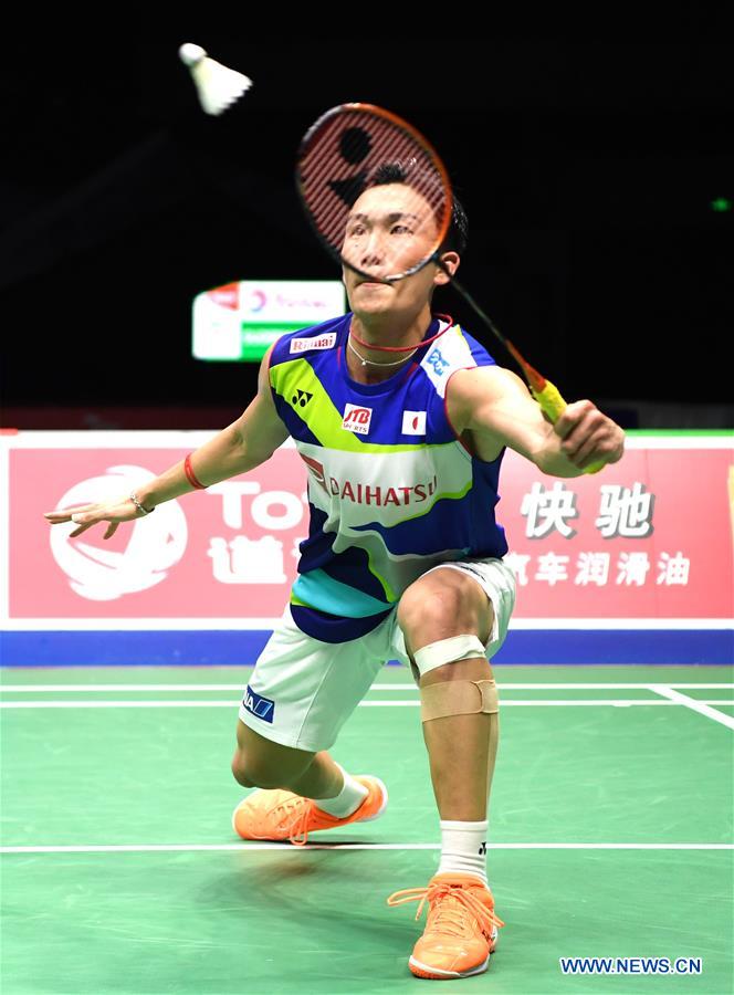 (SP)CHINA-NANNING-BADMINTON-SUDIRMAN CUP 2019(CN)