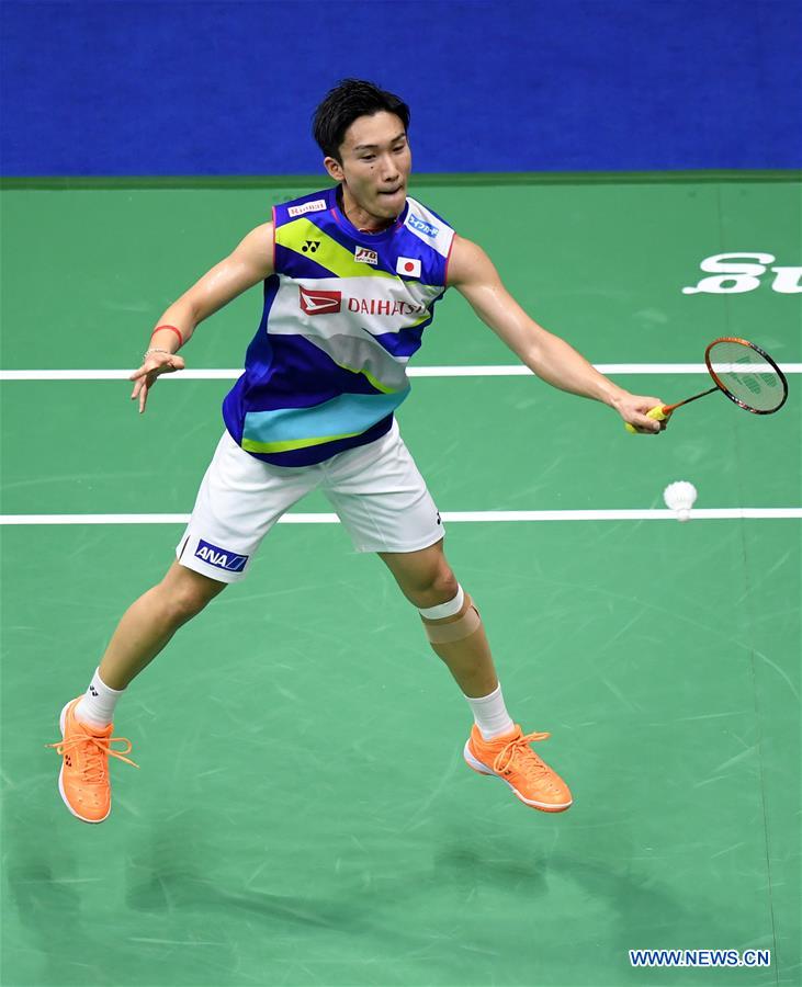 (SP)CHINA-NANNING-BADMINTON-SUDIRMAN CUP 2019(CN)