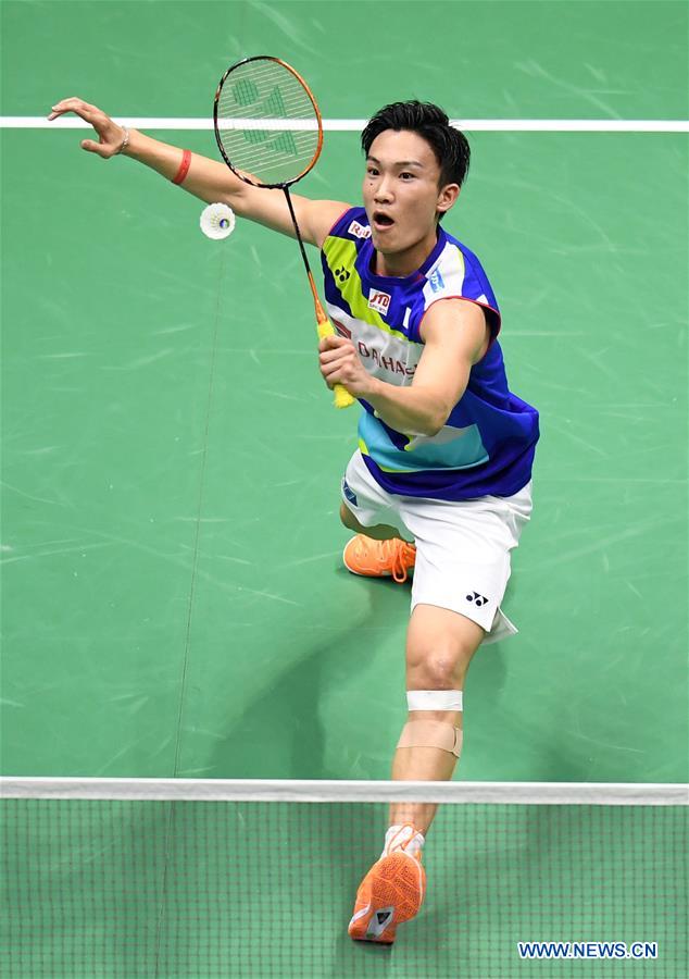 (SP)CHINA-NANNING-BADMINTON-SUDIRMAN CUP 2019(CN)