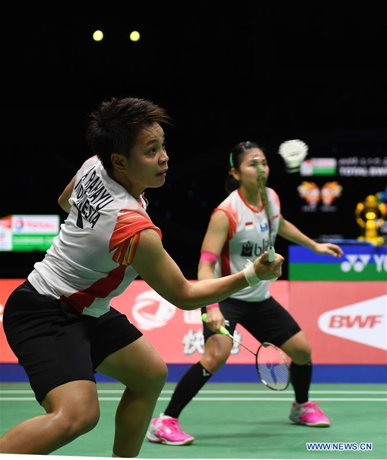 (SP)CHINA-NANNING-BADMINTON-SUDIRMAN CUP 2019(CN)