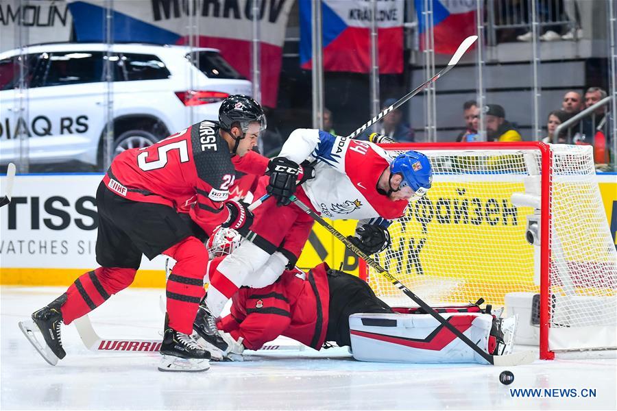 (SP)SLOVAKIA-BRATISLAVA-ICE HOCKEY-IIHF-WORLD CHAMPIONSHIP-SEMIFINAL-CAN VS CZE