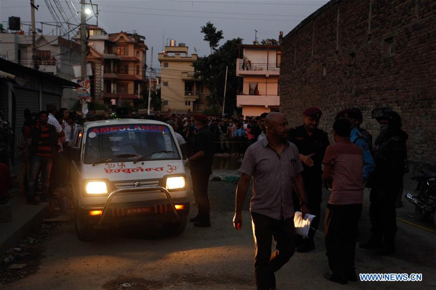 NEPAL-KATHMANDU-EXPLOSION