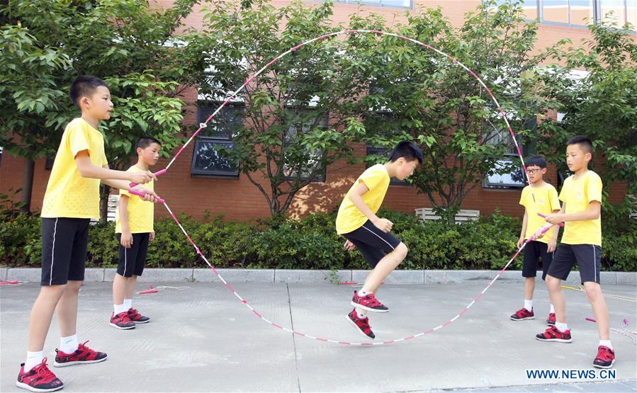 #CHINA-INT'L CHILDREN'S DAY-CELEBRATION (CN)