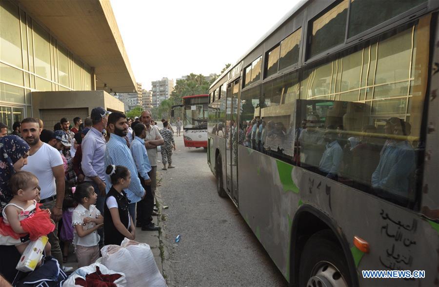 LEBANON-TRIPOLI-SYRIAN REFUGEES-RETURNING HOME