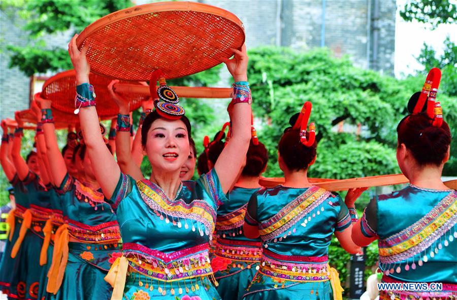 CHINA-FUJIAN-FUZHOU-CULTURAL AND NATURAL HERITAGE DAY (CN)