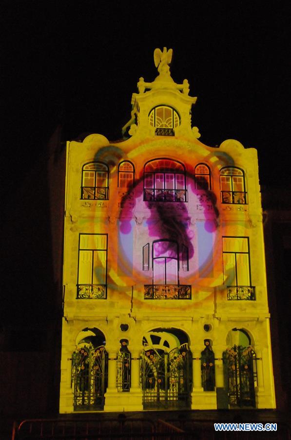 PORTUGAL-AVEIRO-LIGHT SHOW