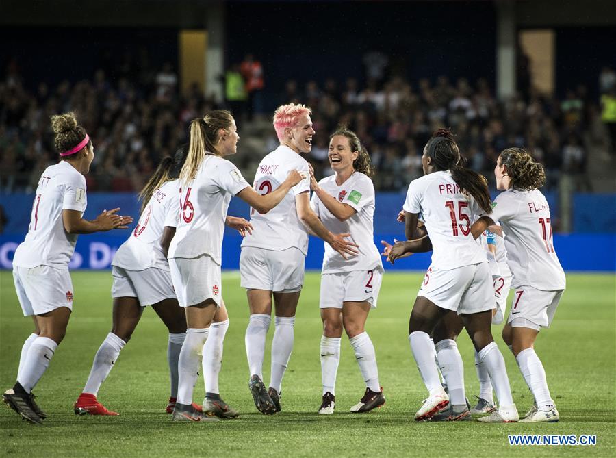 (SP)FRANCE-MONTPELLIER-2019 FIFA WOMEN'S WORLD CUP-GROUP E-CANADA VS CAMEROON