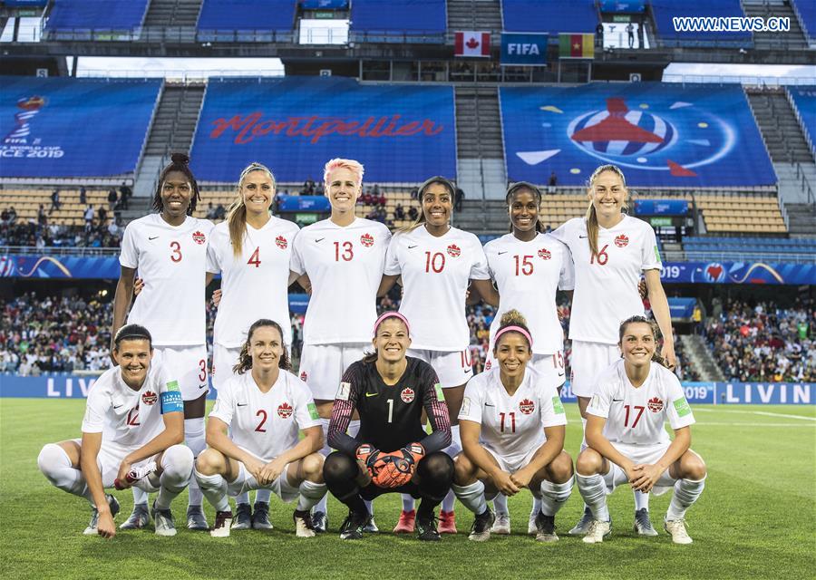 (SP)FRANCE-MONTPELLIER-2019 FIFA WOMEN'S WORLD CUP-GROUP E-CANADA VS CAMEROON