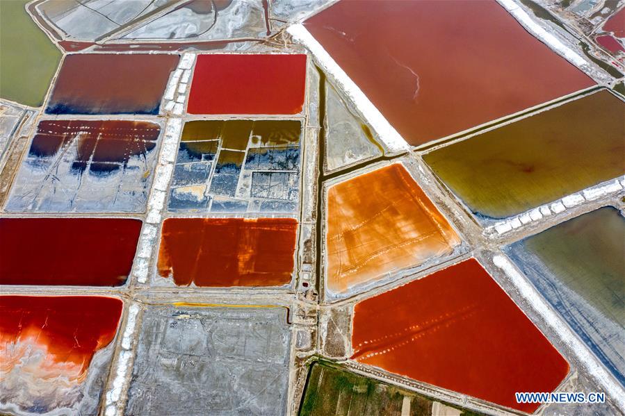 #CHINA-SHANXI-YUNCHENG-SALT LAKE (CN)