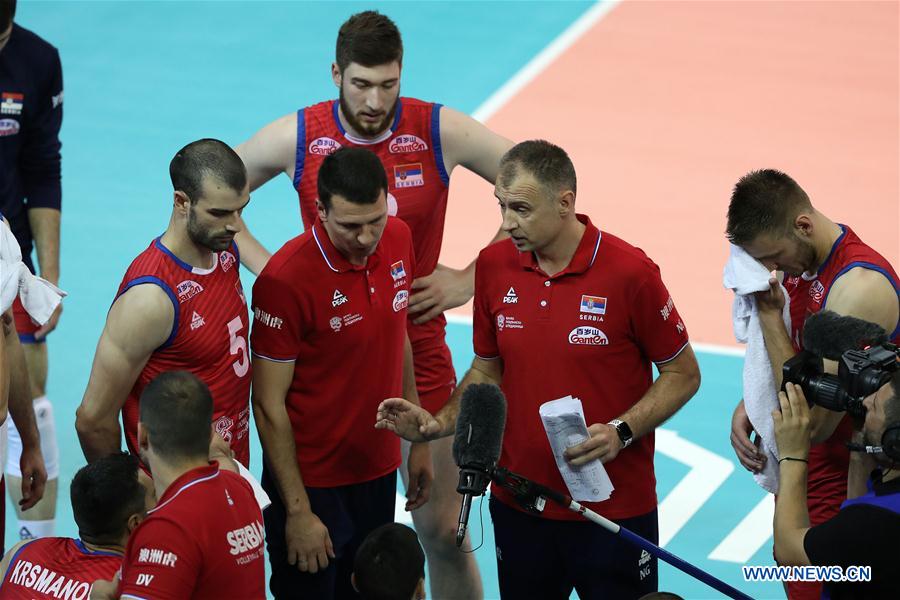 (SP)PORTUGAL-GONDOMAR-VOLLEYBALL-FIVB NATIONS LEAGUE-BRAZIL VS PORTUGAL