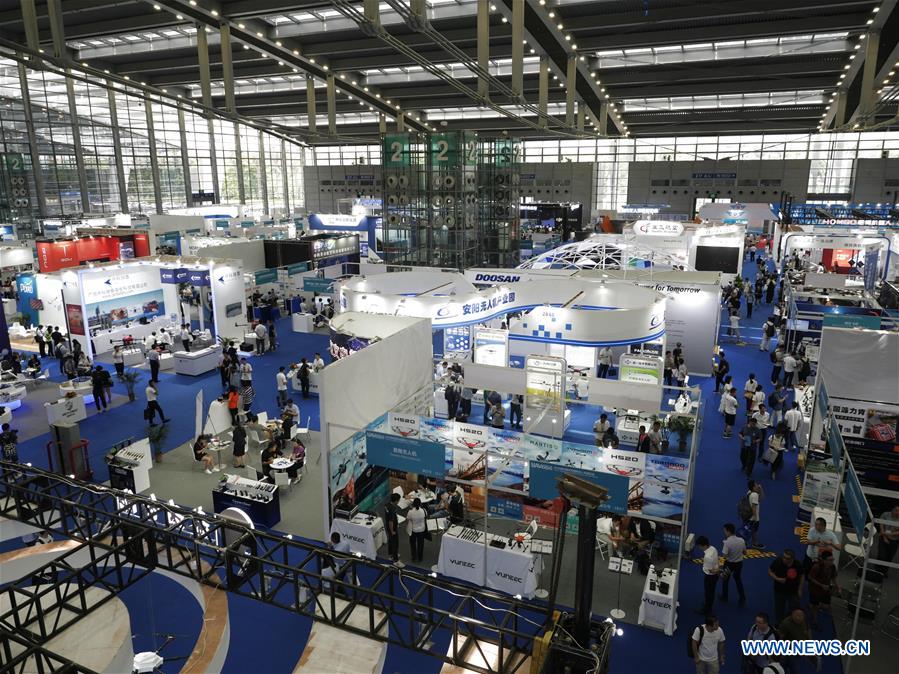 CHINA-SHENZHEN-DRONE WORLD CONGRESS-INT'L UAV EXPO (CN)