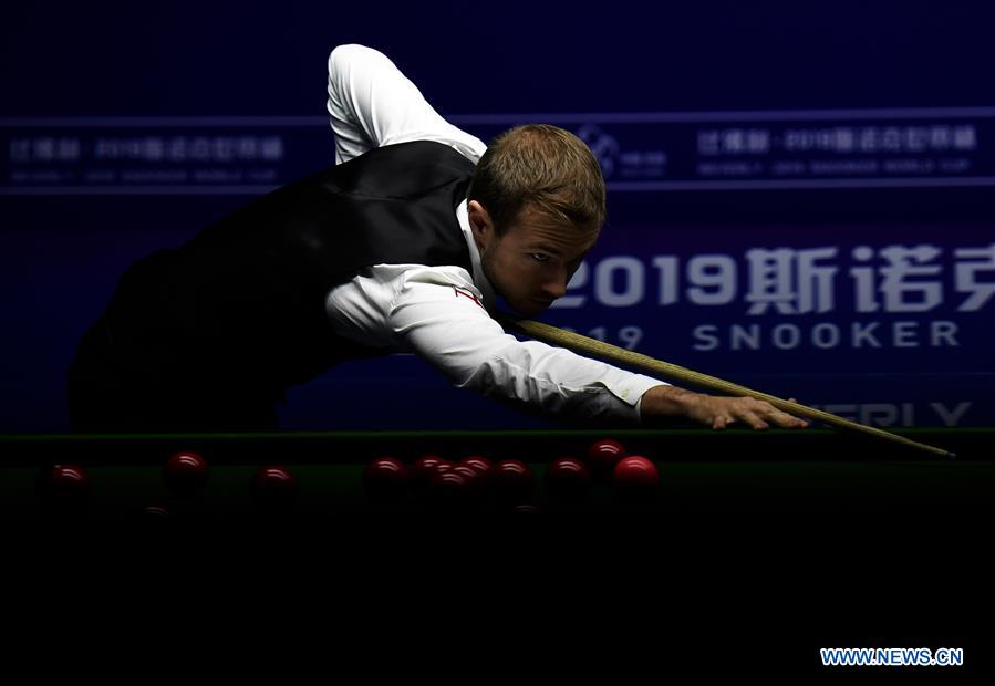 (SP)CHINA-JIANGSU-WUXI-SNOOKER WORLD CUP(CN)