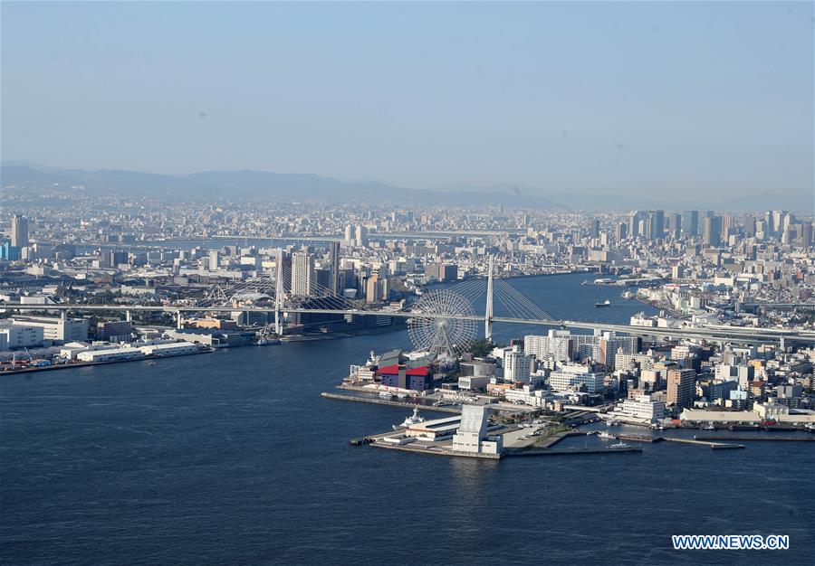 JAPAN-OSAKA-CITYSCAPES