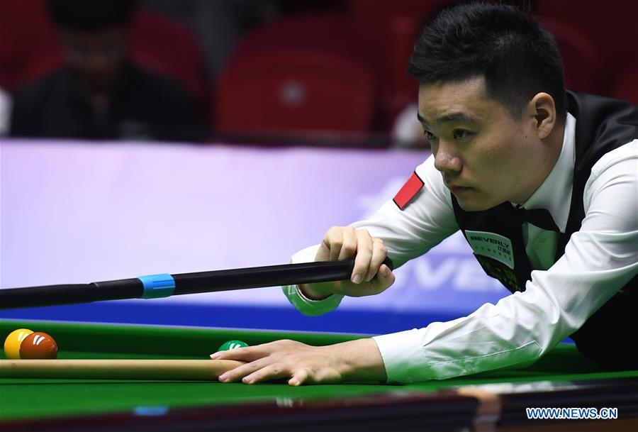 (SP)CHINA-JIANGSU-WUXI-SNOOKER WORLD CUP(CN)