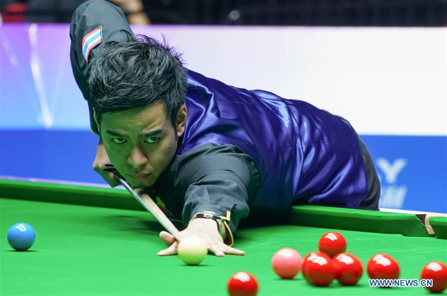 (SP)CHINA-JIANGSU-WUXI-SNOOKER WORLD CUP(CN)