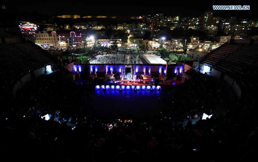 JORDAN-AMMAN-AL BALAD-MUSIC FESTIVAL