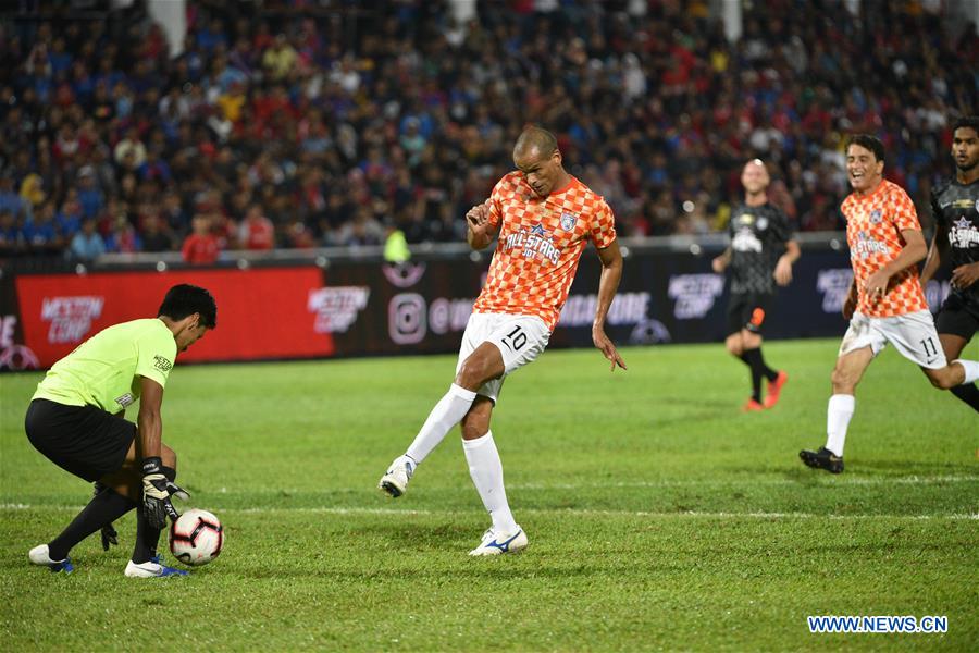 (SP)MALAYSIA-JOHOR BAHRU-JDT ALL-STARS FRIENDLY CHARITY MATCH