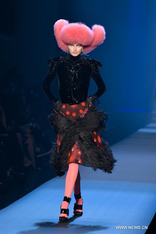 FRANCE-PARIS-FASHION WEEK-JEAN PAUL GAULTIER