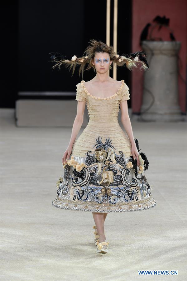 FRANCE-PARIS-FASHION WEEK-GUO PEI