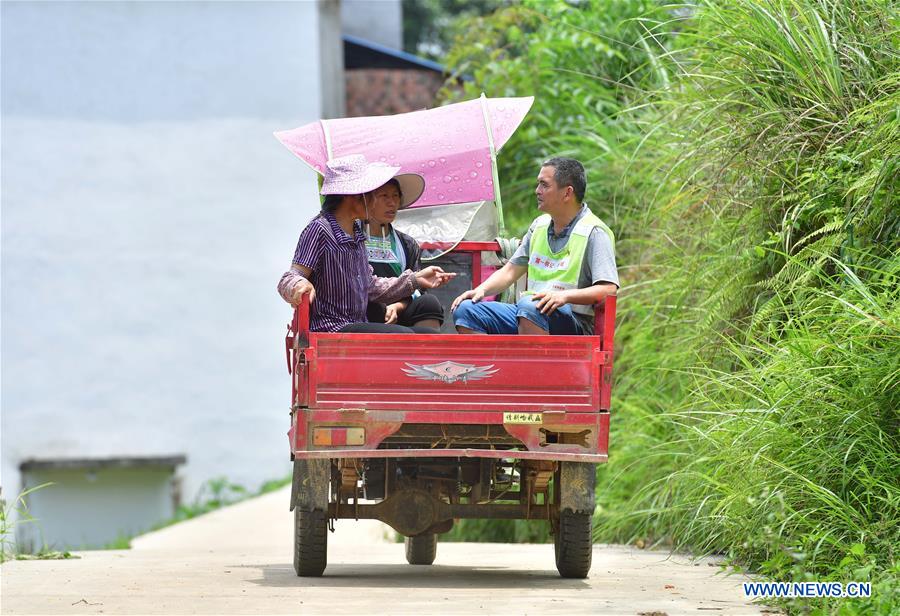 CHINA-GUANGXI-RONGSHUI-POVERTY ALLEVIATION (CN)