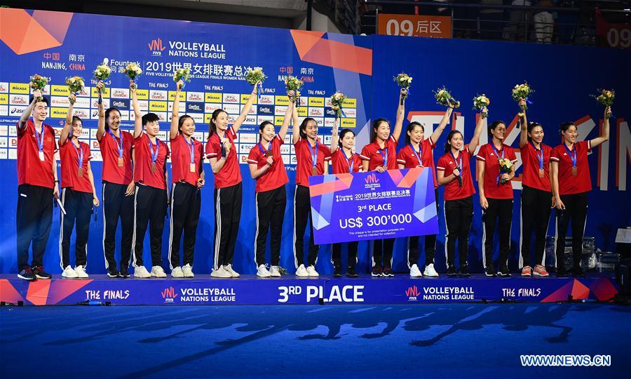 (SP)CHINA-NANJING-VOLLEYBALL-FIVB NATIONS LEAGUE(CN)