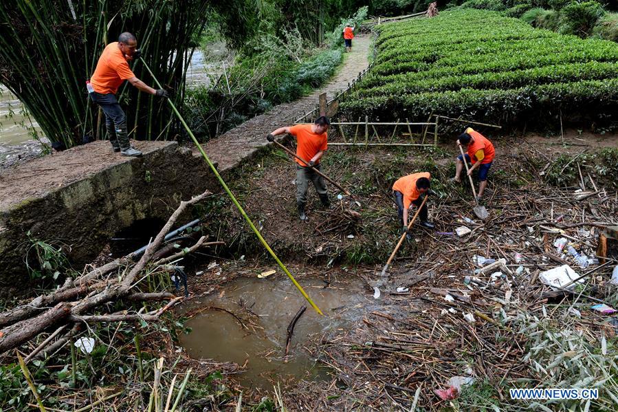 CHINA-FUJIAN-WUYISHAN-FLOODS-RESCUE (CN)